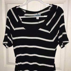 Old Navy Knee length show that Baby bump dress